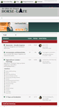 Mobile Screenshot of horse-gate-forum.com